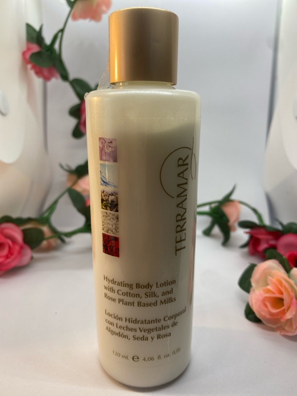 Terramar Hydrating Body Lotion - Cream